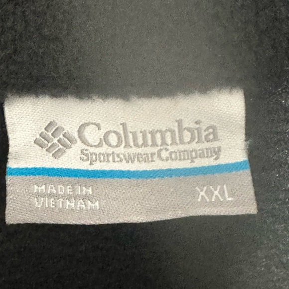 Columbia Charcoal Full-Zip Fleece Jacket - Picture 3 of 3